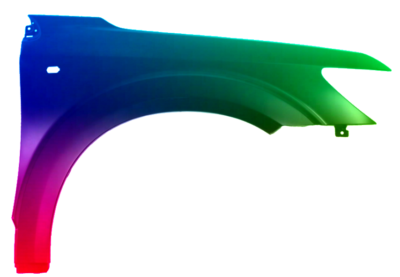 Kotflügel Rechts Dodge Journey (JC) 2007-2020 Lackiert In Wunschfarbe