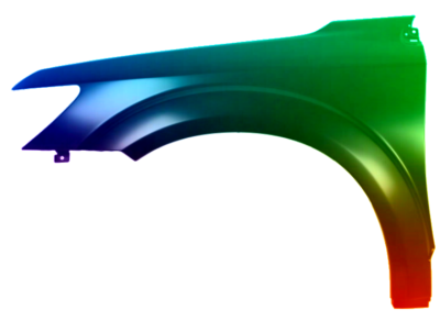 Kotflügel Links Dodge Journey (JC) 2007-2020 Lackiert In Wunschfarbe