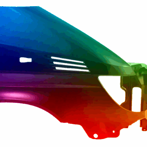 Kotflügel Rechts Dodge Sprinter (903) 2003-2007 Lackiert In Wunschfarbe