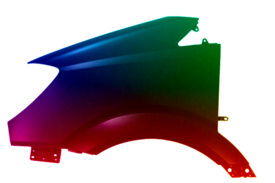 Kotflügel Links Dodge Sprinter (906) Ab 2007 Lackiert In Wunschfarbe