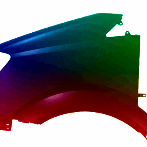 Kotflügel Links Dodge Sprinter (906) Ab 2007 Lackiert In Wunschfarbe