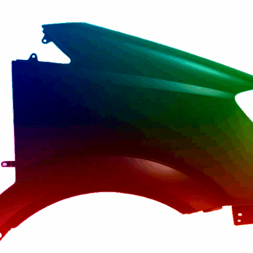 Kotflügel Rechts Dodge Sprinter (906) Ab 2007 Lackiert In Wunschfarbe