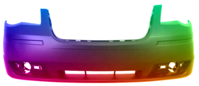 Für Dodge Grand Caravan 2007-2010 Stoßstange Vorne lackiert in Wunschfarbe