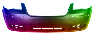 Für Dodge Grand Caravan 2007-2010 Stoßstange Vorne lackiert in Wunschfarbe