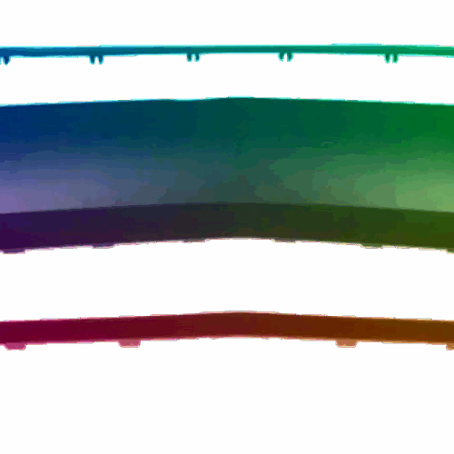 Für Dodge Challenger 2008-2014 Stoßstange Vorne lackiert in Wunschfarbe