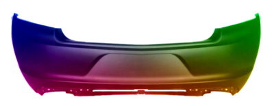 Für Dodge Charger Ab 2014 Stoßstange Hinten Lackiert In Wunschfarbe