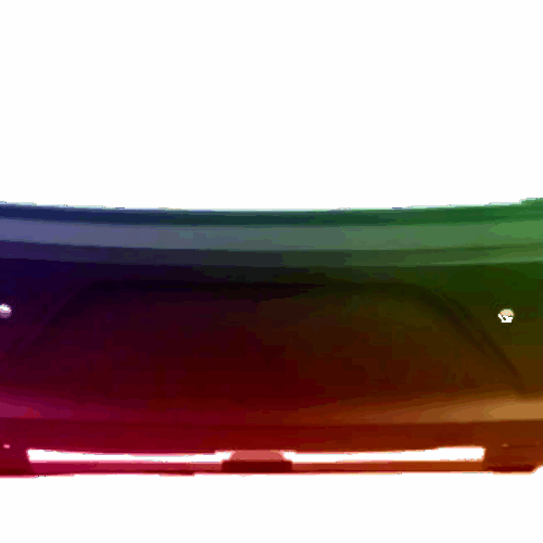 Für Dodge Charger Ab 2014 PDC Stoßstange Hinten Lackiert In Wunschfarbe