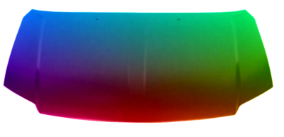 Motorhaube Dodge Grand Caravan Ab 2011 Lackiert In Wunschfarbe