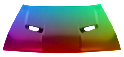 Motorhaube Dodge Challenger Ab 2014 Lackiert In Wunschfarbe