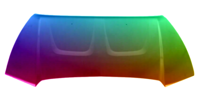 Motorhaube Dodge Charger 2010-2014 Lackiert In Wunschfarbe