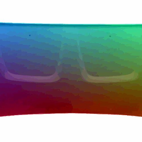 Motorhaube Dodge Charger 2010-2014 Lackiert In Wunschfarbe