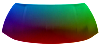 Motorhaube Dodge Charger Ab 2014 Lackiert In Wunschfarbe