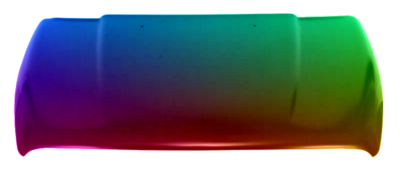 Motorhaube Dodge Durango 2004-2007 Lackiert In Wunschfarbe