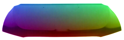 Motorhaube Dodge Durango 2010-2020 Lackiert In Wunschfarbe