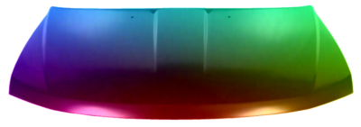 Motorhaube Dodge Journey (JC) 2007-2020 Lackiert In Wunschfarbe