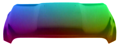 Motorhaube Dodge Ram (DS/DJ) Ab 2008 Lackiert In Wunschfarbe