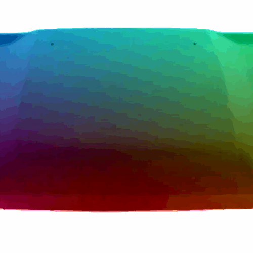 Motorhaube Dodge Ram (DS/DJ) Ab 2008 Lackiert In Wunschfarbe