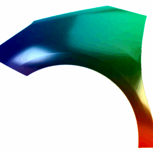 Kotflügel Links DS 3 Ab 2015 Lackiert In Wunschfarbe