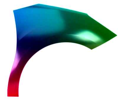 Kotflügel Rechts DS 3 Ab 2015 Lackiert In Wunschfarbe