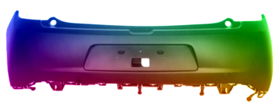 Für DS 3 Ab 2015 Stoßstange Hinten Lackiert In Wunschfarbe