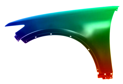 Kotflügel Links Infiniti FX (S50) 2003-2008 Lackiert In Wunschfarbe