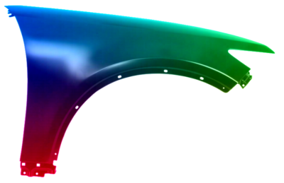 Kotflügel Rechts Infiniti FX (S50) 2003-2008 Lackiert In Wunschfarbe