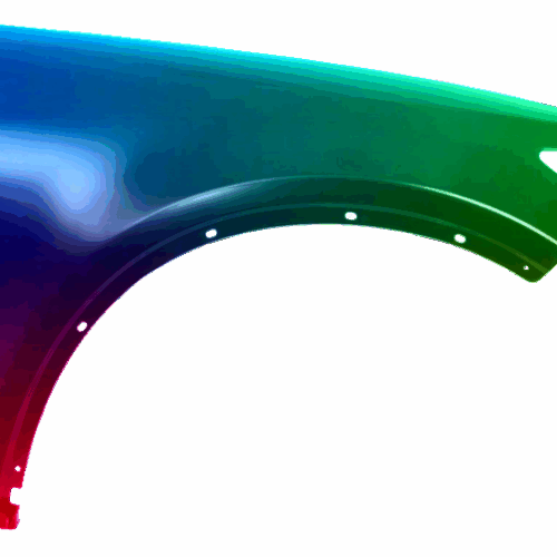 Kotflügel Rechts Infiniti FX (S50) 2003-2008 Lackiert In Wunschfarbe