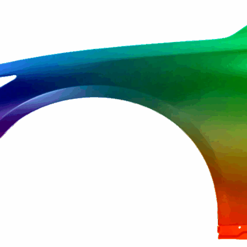 Kotflügel Links Infiniti Q50 Ab 2013 Lackiert In Wunschfarbe