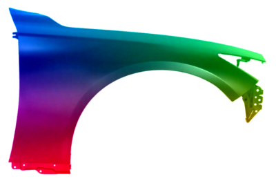 Kotflügel Rechts Infiniti Q50 Ab 2013 Lackiert In Wunschfarbe