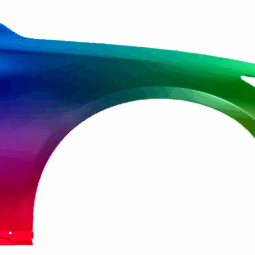 Kotflügel Rechts Infiniti Q50 Ab 2013 Lackiert In Wunschfarbe