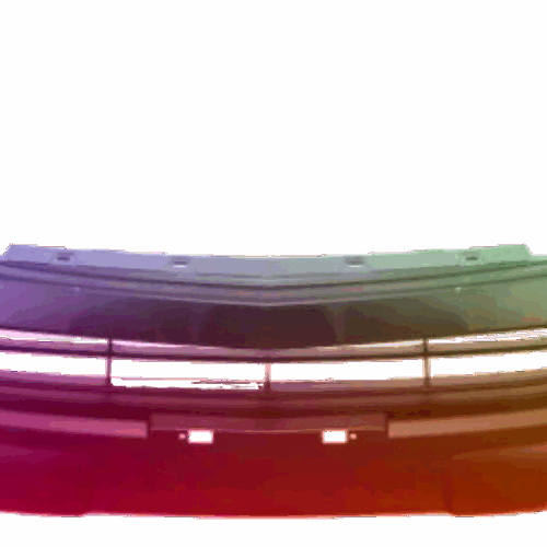 Für Isuzu D-Max 2006-2012 Stoßstange Vorne lackiert in Wunschfarbe