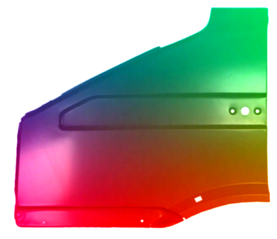 Kotflügel Links Iveco Daily 1990-1998 Lackiert In Wunschfarbe