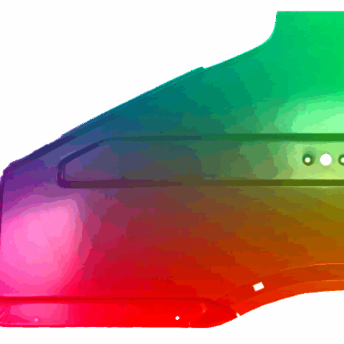 Kotflügel Links Iveco Daily 1990-1998 Lackiert In Wunschfarbe
