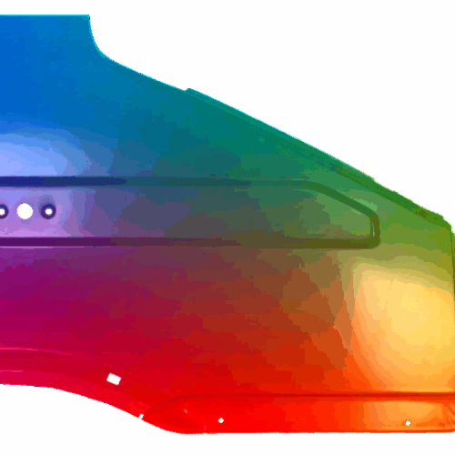 Kotflügel Rechts Iveco Daily 1990-1998 Lackiert In Wunschfarbe