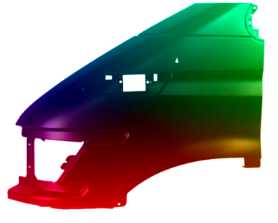 Kotflügel Links Iveco Daily II 1999-2006 Lackiert In Wunschfarbe