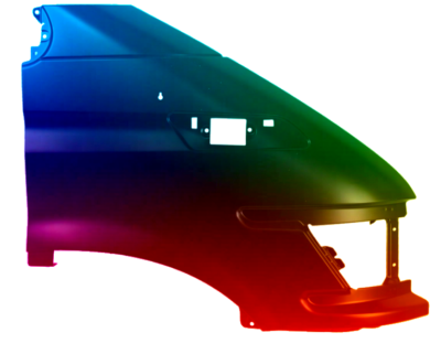 Kotflügel Rechts Iveco Daily II 1999-2006 Lackiert In Wunschfarbe