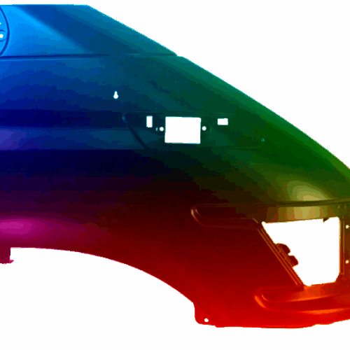 Kotflügel Rechts Iveco Daily II 1999-2006 Lackiert In Wunschfarbe