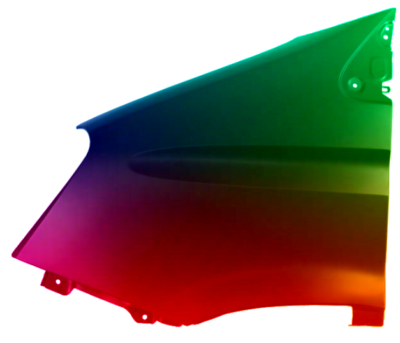 Kotflügel Links Iveco Daily 2006-2009 Lackiert In Wunschfarbe