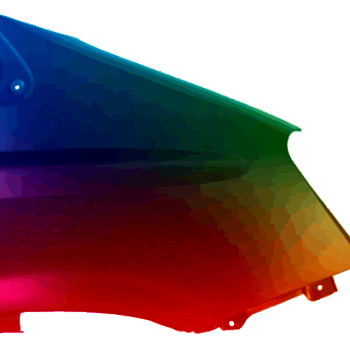 Kotflügel Rechts Iveco Daily 2006-2009 Lackiert In Wunschfarbe