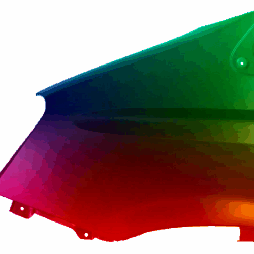 Kotflügel Links Iveco Daily 2009-2011 Lackiert In Wunschfarbe