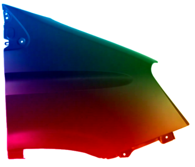 Kotflügel Rechts Iveco Daily 2009-2011 Lackiert In Wunschfarbe