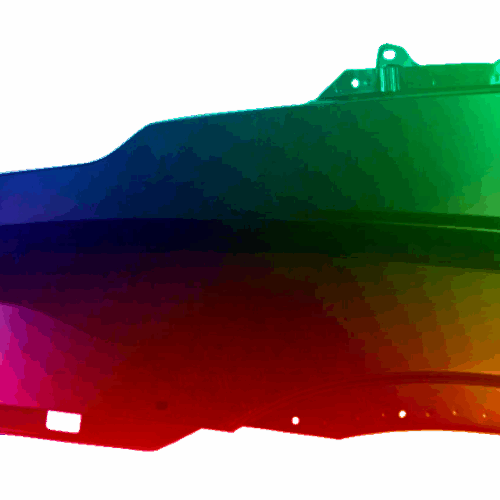 Kotflügel Links Iveco Daily Ab 2014 Lackiert In Wunschfarbe