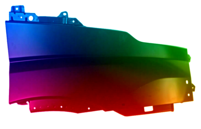 Kotflügel Rechts Iveco Daily Ab 2014 Lackiert In Wunschfarbe