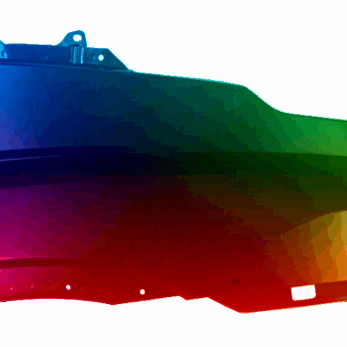 Kotflügel Rechts Iveco Daily Ab 2014 Lackiert In Wunschfarbe