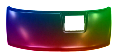 Motorhaube Iveco Daily 1990-1998 Lackiert In Wunschfarbe