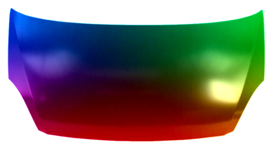 Motorhaube Iveco Daily 2009-2011 Lackiert In Wunschfarbe