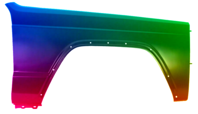 Kotflügel Rechts Jeep Cherokee (XJ) 1984-1996 Lackiert In Wunschfarbe