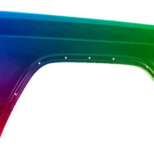 Kotflügel Rechts Jeep Cherokee (XJ) 1984-1996 Lackiert In Wunschfarbe