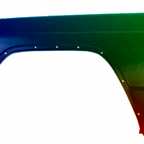 Kotflügel Links Jeep Cherokee (XJ) 1996-2001 Lackiert In Wunschfarbe