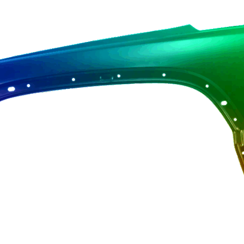 Kotflügel Links Jeep Cherokee/Liberty (KJ) 2001-2008 Lackiert In Wunschfarbe
